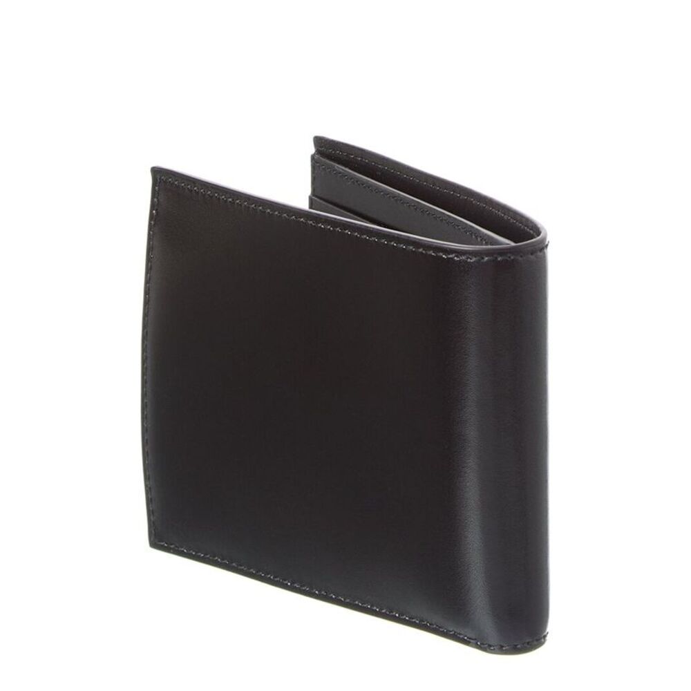 Ferragamo Leather Bifold Wallet, Black - Picture 2 of 4